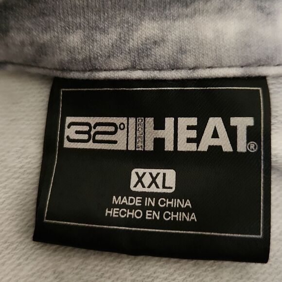 32 Degree Heat women's XXL gray and white plaid collared shirt New with tag - Picture 5 of 9